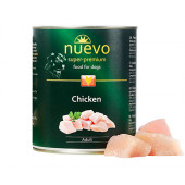 Nuevo Super Premium Chicken Храна за кучета с пилешко месо 
